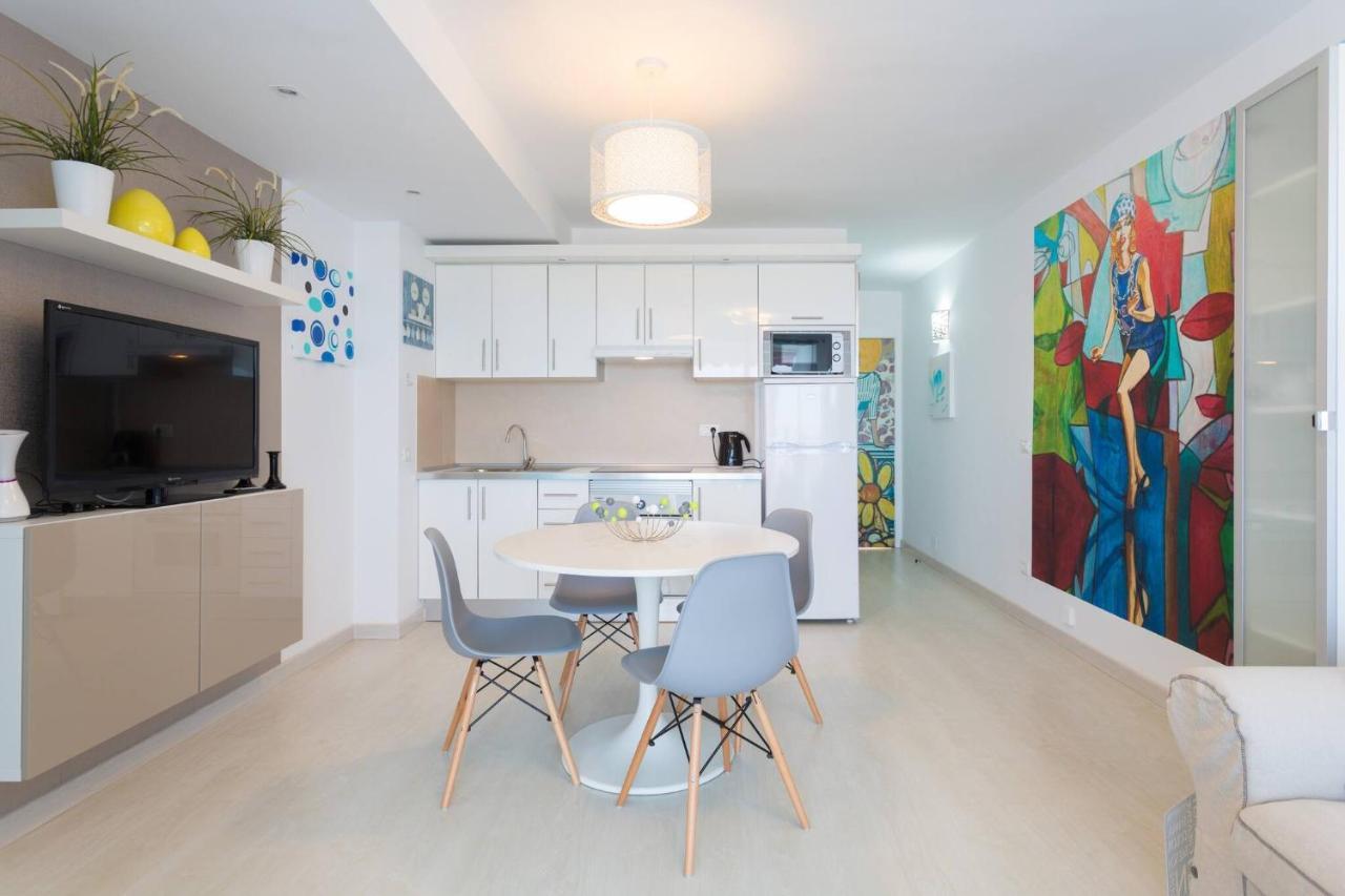 Delicious Los Cristianos,2Bdr 2Bathr Beachclose Los Cristianos  Buitenkant foto